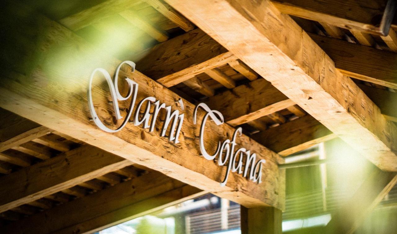 Garni Tofana Hotell Corvara In Badia Eksteriør bilde