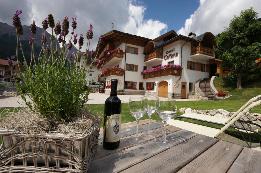 Garni Tofana Hotell Corvara In Badia Eksteriør bilde