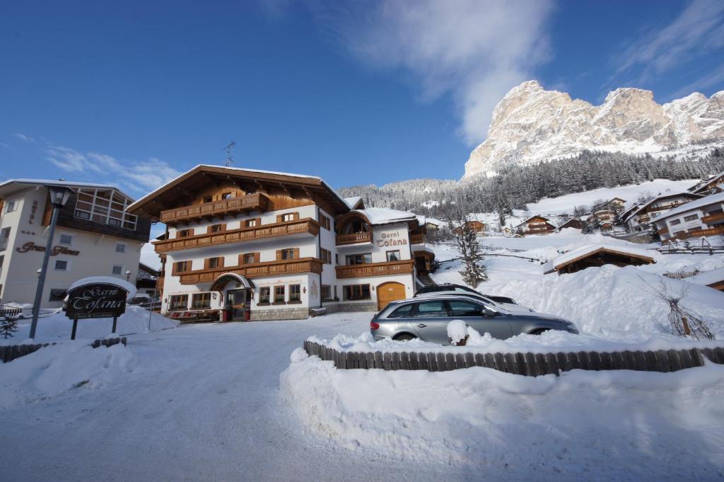 Garni Tofana Hotell Corvara In Badia Eksteriør bilde
