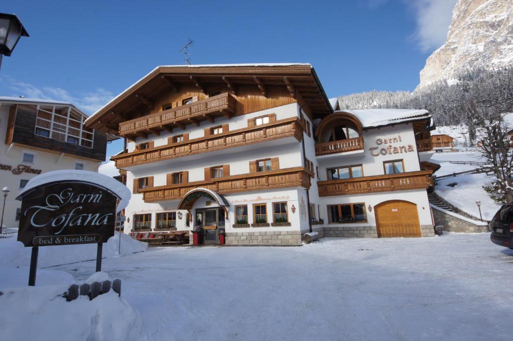 Garni Tofana Hotell Corvara In Badia Eksteriør bilde