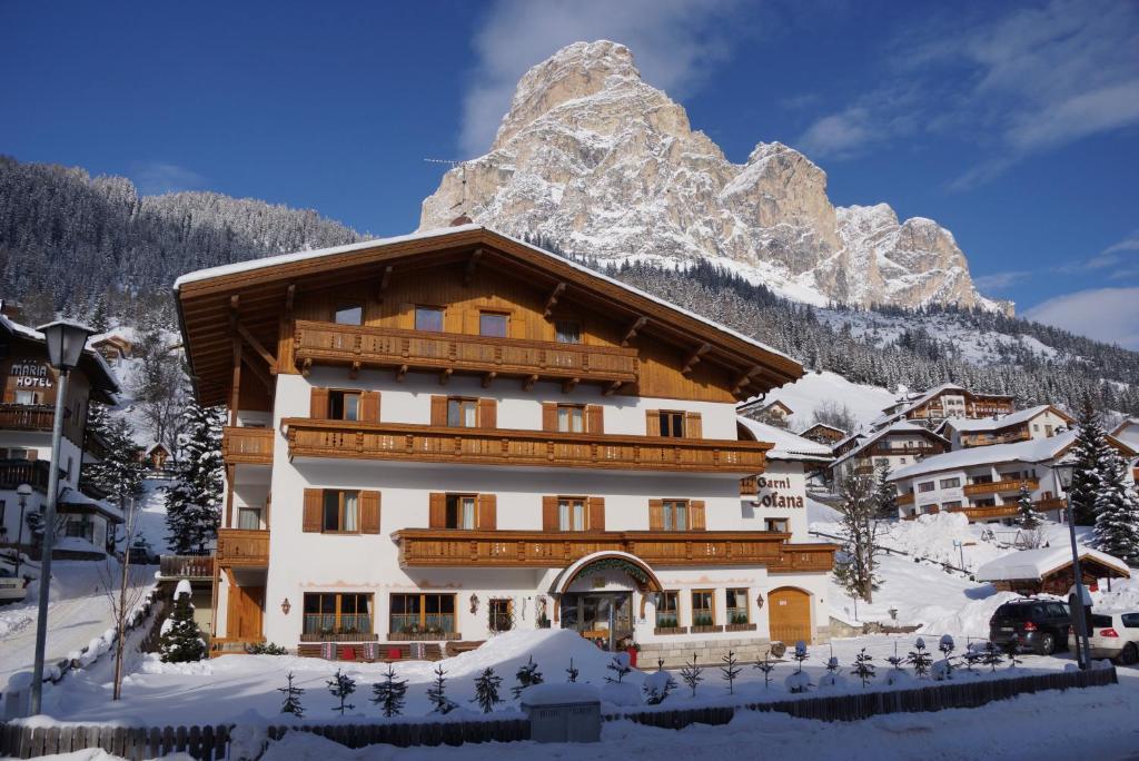 Garni Tofana Hotell Corvara In Badia Eksteriør bilde
