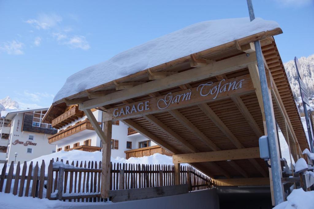 Garni Tofana Hotell Corvara In Badia Eksteriør bilde