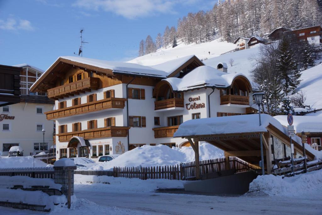 Garni Tofana Hotell Corvara In Badia Eksteriør bilde