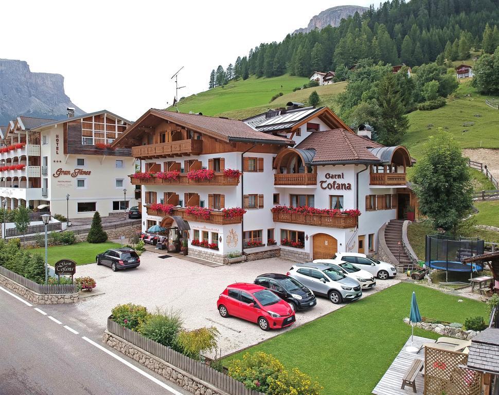 Garni Tofana Hotell Corvara In Badia Eksteriør bilde
