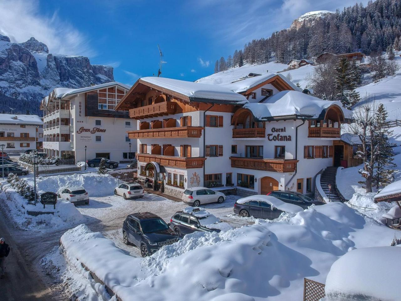 Garni Tofana Hotell Corvara In Badia Eksteriør bilde
